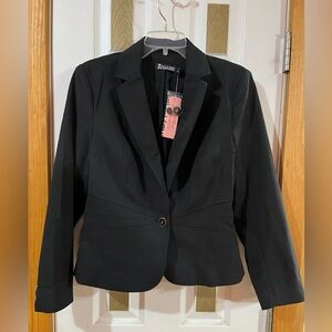 New York & Company Elegant Black Blazer